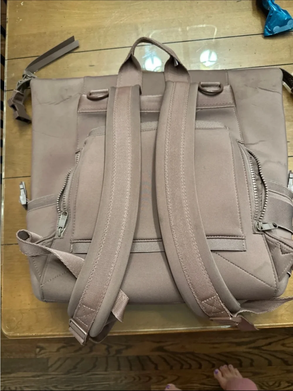 Dagne Dover Indi medium neoprene Dune
